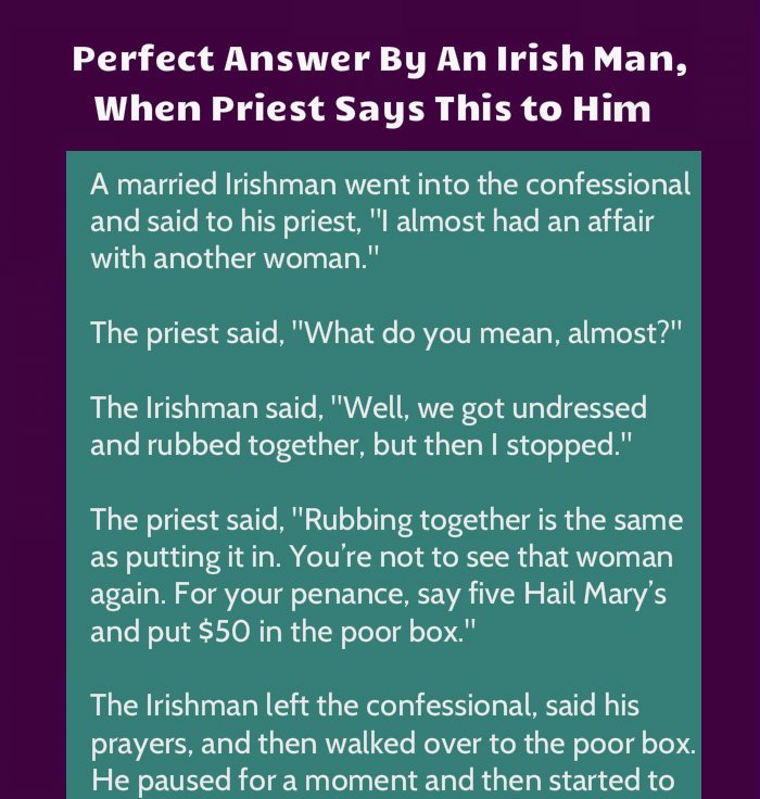 irishman-priest