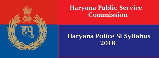 Haryana-Police-SI-Syllabus-redfly-india