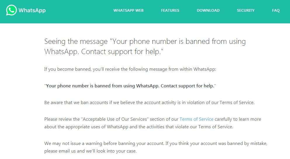 redfly india news whatapp banned
